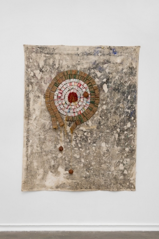 Wallen Mapondera, Shield 2, 2023 , Galerie Mitterrand