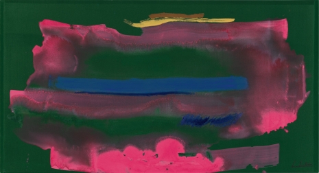 Helen Frankenthaler , Reef, 1991 , Gagosian