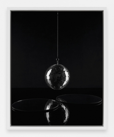 Sarah Jones, Mirrorball (Narcissus) (II), 2021 , Anton Kern Gallery