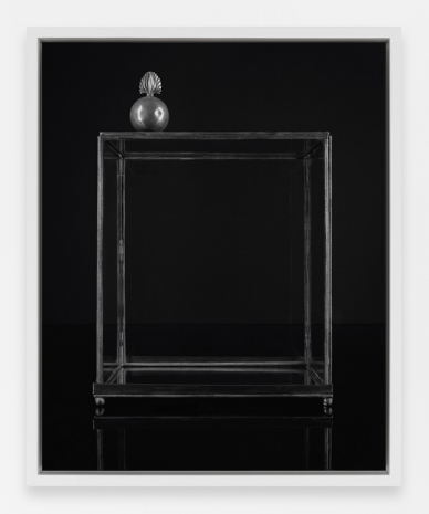 Sarah Jones, Vitrine (Flame) (I), 2023, Anton Kern Gallery