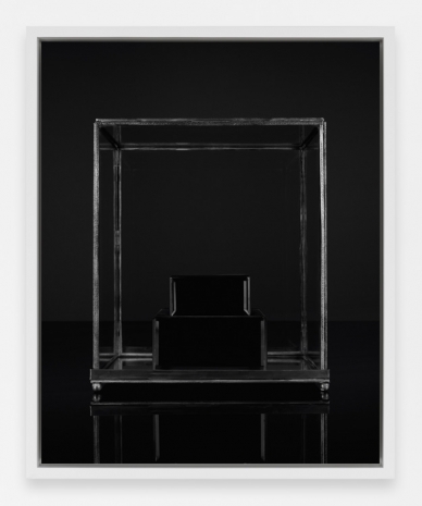 Sarah Jones, Vitrine (Plinth) (I), 2023 , Anton Kern Gallery