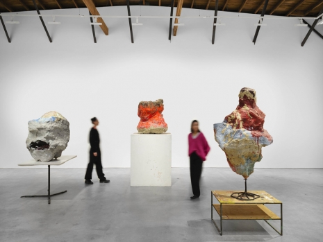 Exhibition : Franz West David Zwirner | Daily Art Fair