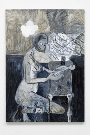 Tobias Pils , La poupeé, 2023, Galerie Eva Presenhuber