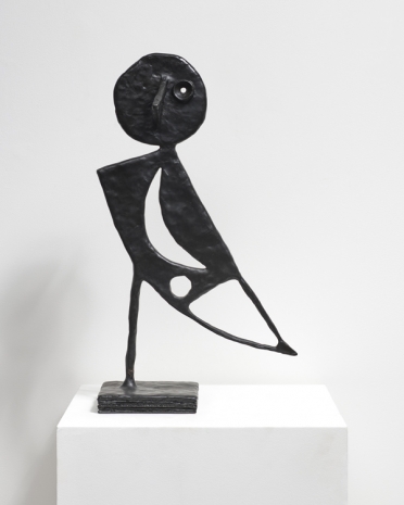 Austin Eddy , Small Resting Bird., 2023 , Galerie Eva Presenhuber