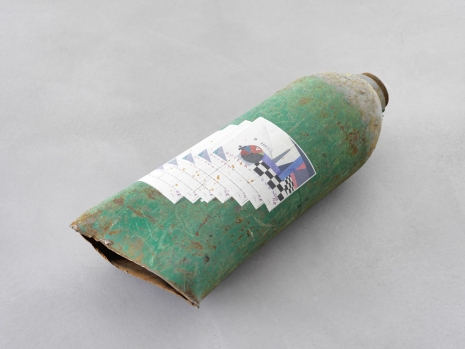 Matias Faldbakken , Gas Bottle (Crotti), 2016 , Galerie Eva Presenhuber