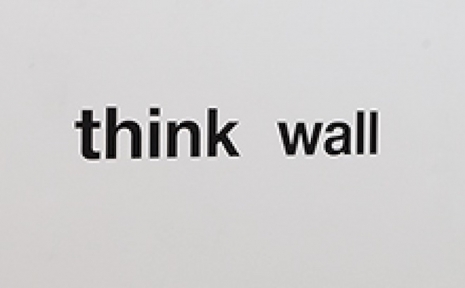 Heinrich Dunst, think wall, 2023 , Galerie nächst St. Stephan Rosemarie Schwarzwälder