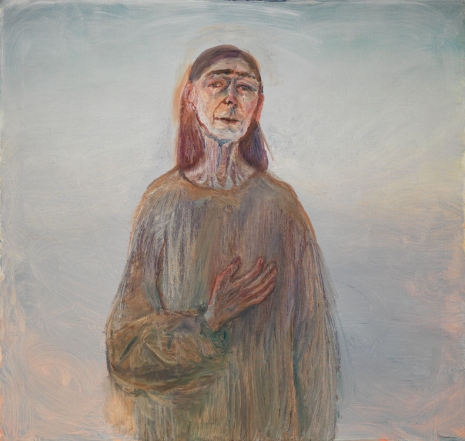 Celia Paul, Overwhelmed by Beauty (Self-Portrait), 2023 , Victoria Miro