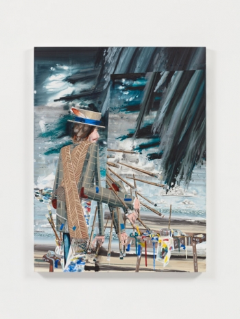 Barnaby Furnas, The Realist, 2023 , Marianne Boesky Gallery