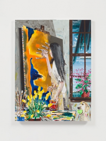 Barnaby Furnas, The Painters Painter, 2023 , Marianne Boesky Gallery