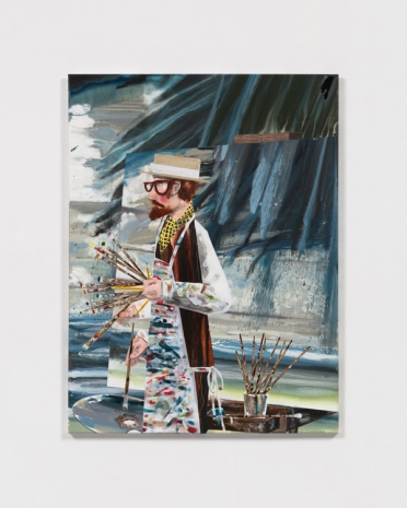Barnaby Furnas, Landscape painter 1. 11/2022. Phila., 2022 , Marianne Boesky Gallery