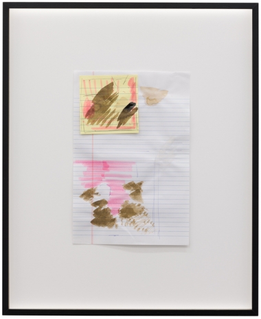 Michael Krebber, Untitled, 2023 , Galerie Buchholz