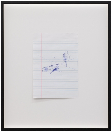 Michael Krebber, Untitled, 2023 , Galerie Buchholz