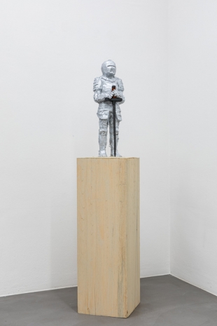Stephan Balkenhol, Ritter, 2023 , Mai 36 Galerie