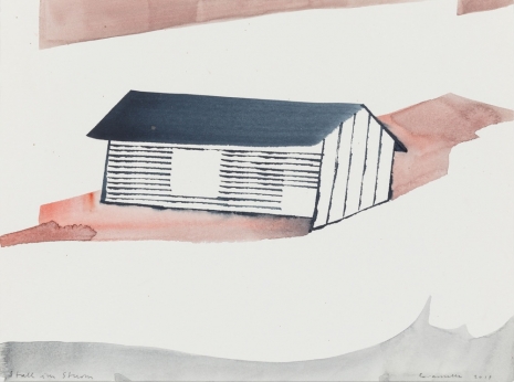 Ernst Caramelle, Stall im Sturm, 2019 , Mai 36 Galerie