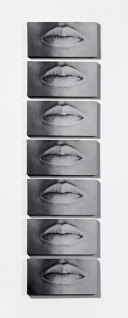 Lorna Simpson, 7 Mouths, 1993 , Hauser & Wirth