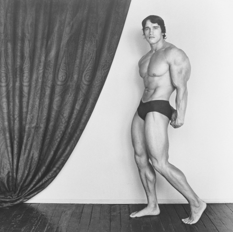 Robert Mapplethorpe, Arnold Schwarzenegger, 1976 , Alison Jacques