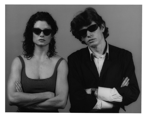 Robert Mapplethorpe, Lisa And Robert, 1982 , Alison Jacques