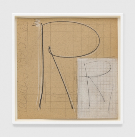 Robert Ryman, Untitled Study, 1961 , David Zwirner
