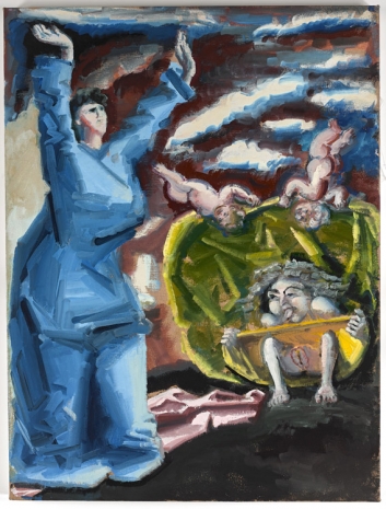 Tirtzah Bassel, Baubo and Demeter (after El Greco), 2023, Galerie RX