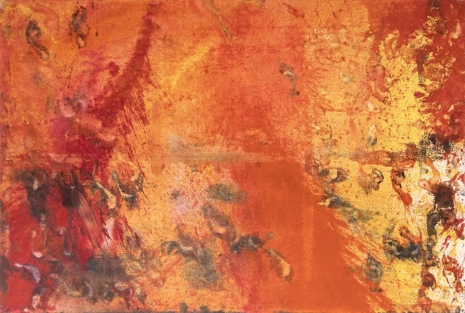 Hermann Nitsch, Sans Titre, 2021, Galerie RX