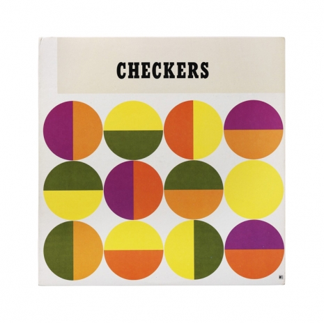 Francis Baudevin , Checkers, 2021, Photograph , SKOPIA
