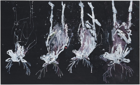 Georg Baselitz, The Painter in His Bed, 2022 , Gagosian