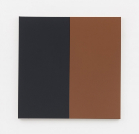 Steven Aalders , Two Halves (Black, Brown), 2018 , Slewe Gallery