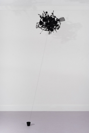 Tom Friedman, Black Constellation, 2023 , Lehmann Maupin