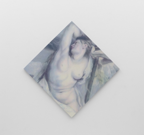 Cheyney Thompson, Bellona through subtracted light [1, interval], 2023, Lisson Gallery