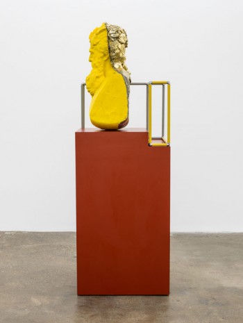 Steven Claydon, Sc-scaffold (London prick), 2013, David Kordansky Gallery