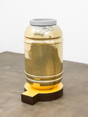 Steven Claydon, Extra Active Vehicle (gumdrop), 2013, David Kordansky Gallery