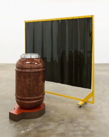 Steven Claydon, Extra Active Vehicle (galleon), 2013, David Kordansky Gallery