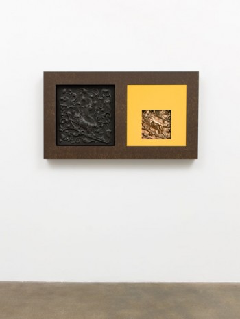 Steven Claydon, Troglodytes (crop), 2013, David Kordansky Gallery