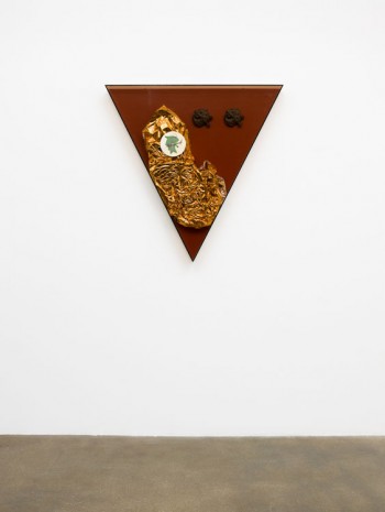 Steven Claydon, Saturated Triangle (double sea-lion), 2013, David Kordansky Gallery
