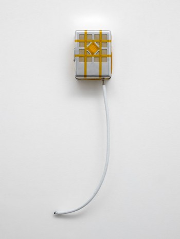 Steven Claydon, Unlucky for some is the mother of invention (mailbox), 2013, David Kordansky Gallery