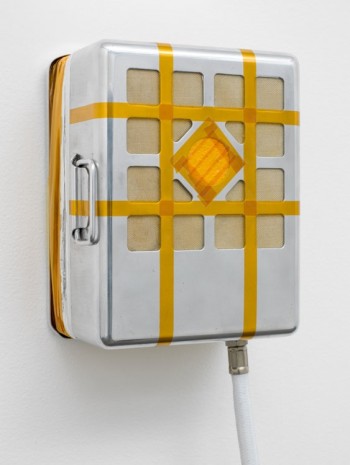 Steven Claydon, Unlucky for some is the mother of invention (mailbox) (detail), 2013, David Kordansky Gallery