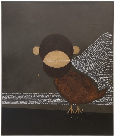 Thomas Zipp, A. B.: M – Bird, 2013, kaufmann repetto