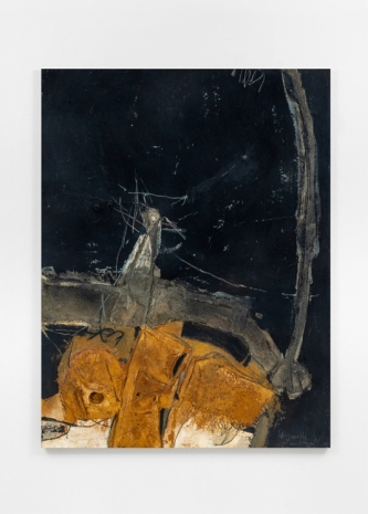 Jaap Wagemaker, Ocre gris et noir, 1961 , The Mayor Gallery