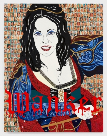 Kathe Burkhart, WANKER: FROM THE LIZ TAYLOR SERIES (TAMING OF THE SHREW), 2008-09 , Cheim & Read
