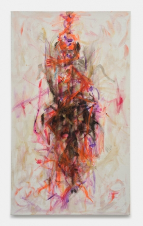 Jutta Koether , Untitled Flame (Cameron), 2023 , Bortolami Gallery
