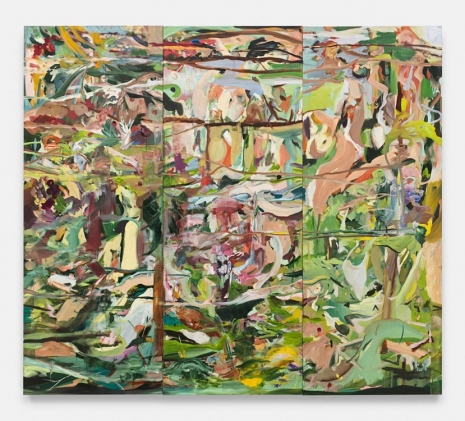 Cecily Brown, Dream Until it’s Your Reality, 2023 , Bortolami Gallery