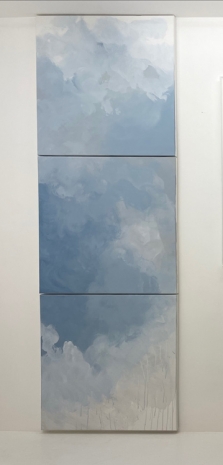 Mathias Kiss, A piece of sky, 2023 , Au Cube