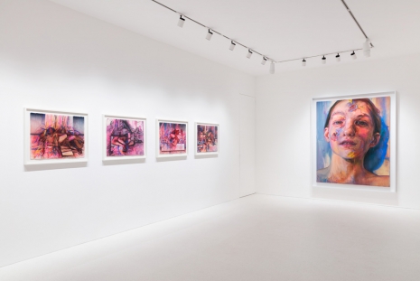 Exhibition : Jenny Saville Gagosian | Daily Art Fair