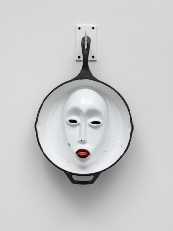 Hugh Hayden, Black Skin, White Mask, 2023 , Lisson Gallery