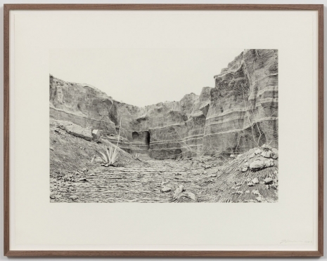 Julius von Bismarck, Landscape Painting (Quarry day), 2023 , Sies + Höke Galerie