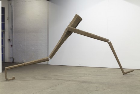 Richard Hughes, Pedestrian (Sketchy Freddy), 2013, Anton Kern Gallery