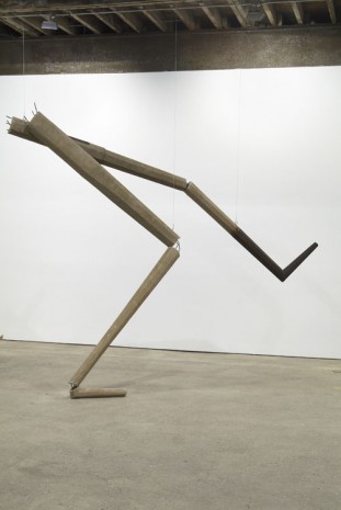 Richard Hughes, Pedestrian (Hot Ste P), 2013, Anton Kern Gallery