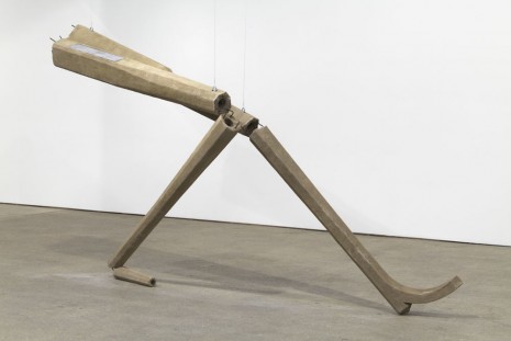 Richard Hughes, Pedestrian (Skinny C), 2013, Anton Kern Gallery