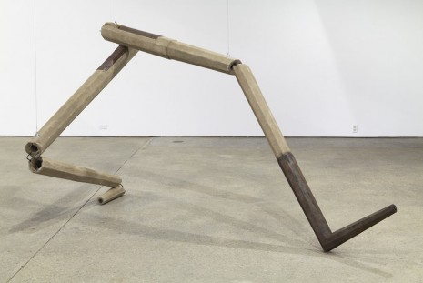 Richard Hughes, Pedestrian (Frankie Dubz), 2013, Anton Kern Gallery