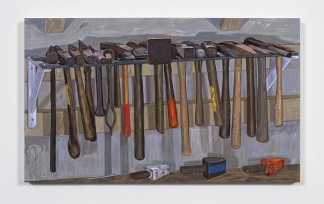 Josephine Halvorson , Hammers, 2023 , Petzel Gallery
